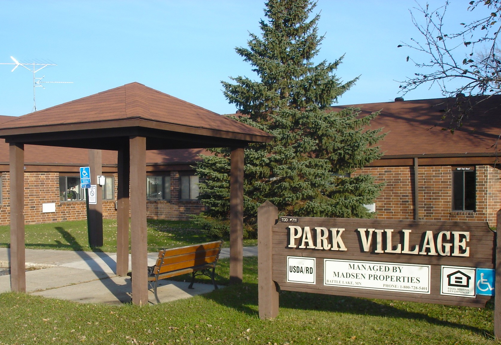 Park Village Apartments - Van Binsbergen & Associates